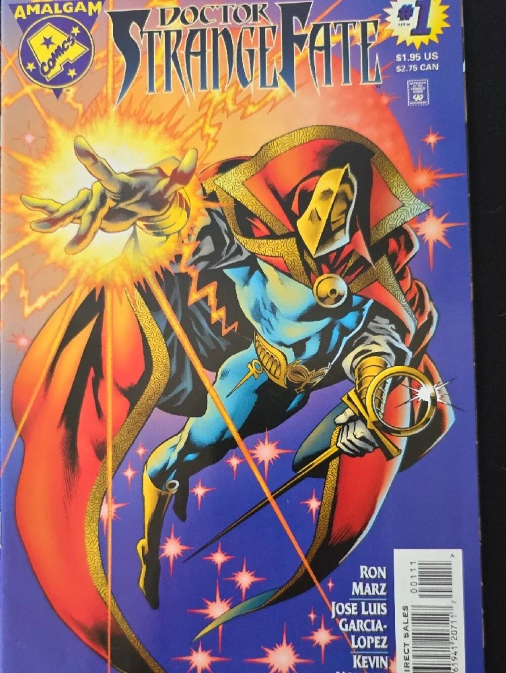 Vintage 90s Amalgam Comic Book Variery Pack (10)